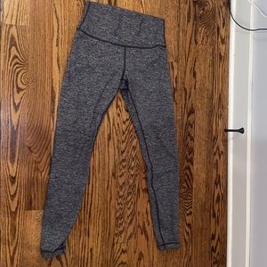 Barely worn lulu lemon Wunder under leggings
